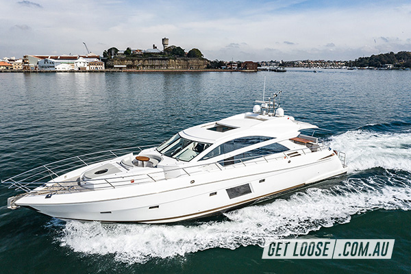 Luxury Yacht Sydney 3G