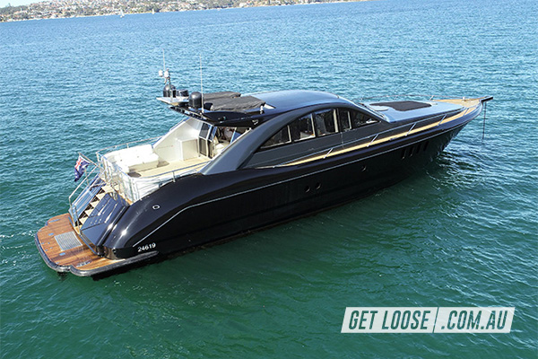 Luxury Yacht Sydney 4A