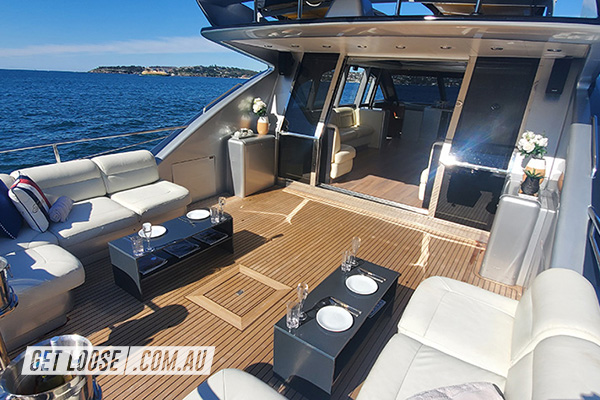 Luxury Yacht Sydney 4B