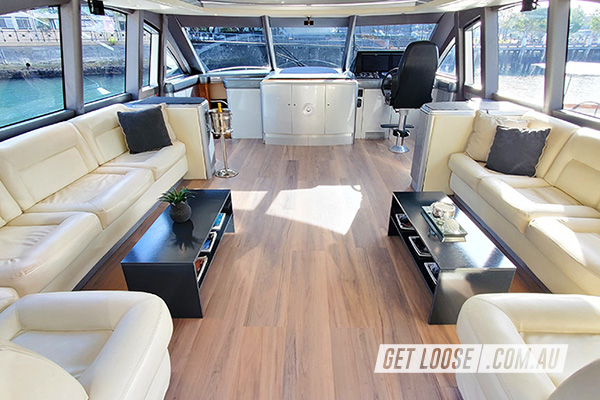 Luxury Yacht Sydney 4D