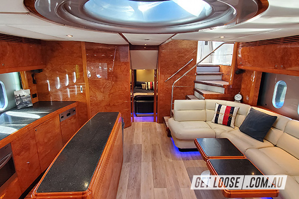 Luxury Yacht Sydney 4E