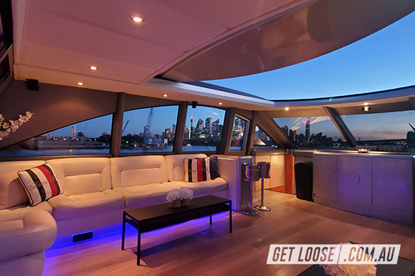 Luxury Yacht Sydney 4F