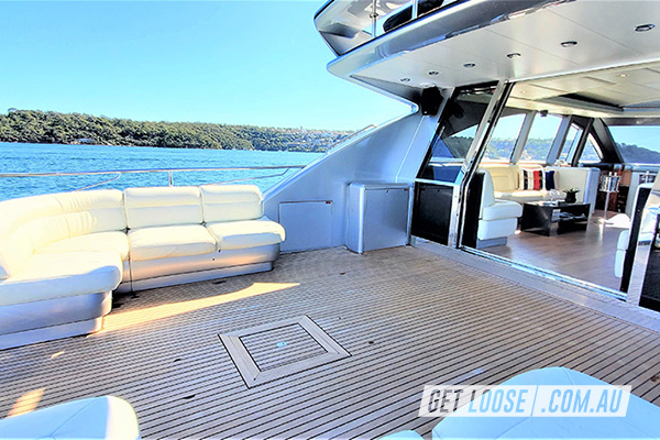 Luxury Yacht Sydney 4H