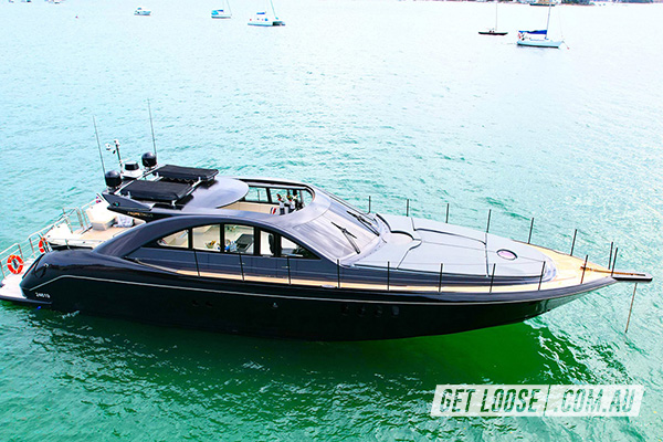 Luxury Yacht Sydney 4I