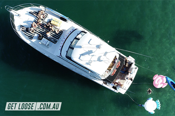 Luxury Yacht Sydney 5A