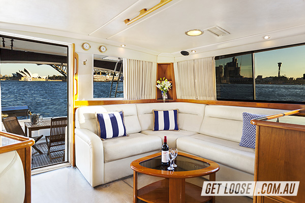 Luxury Yacht Sydney 5B