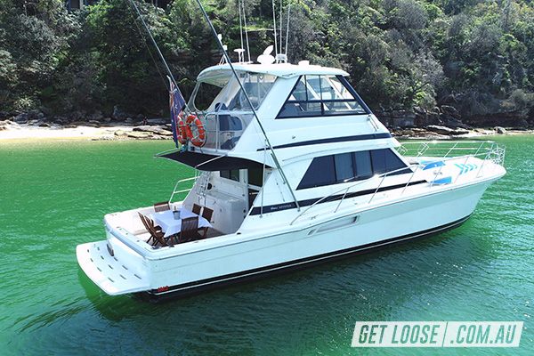 Luxury Yacht Sydney 5C