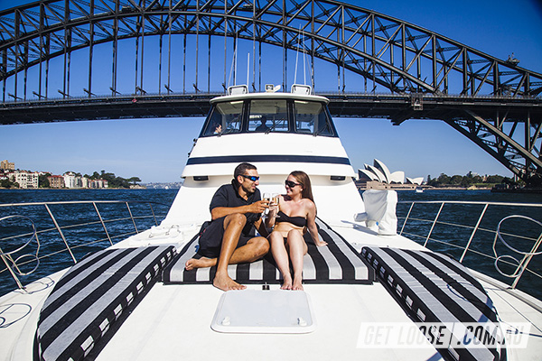 Luxury Yacht Sydney 5F