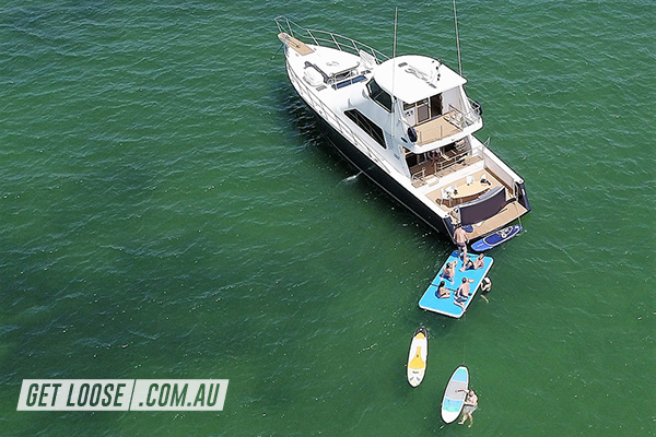 Luxury Yacht Sydney 6A