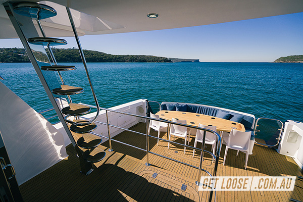 Luxury Yacht Sydney 6B