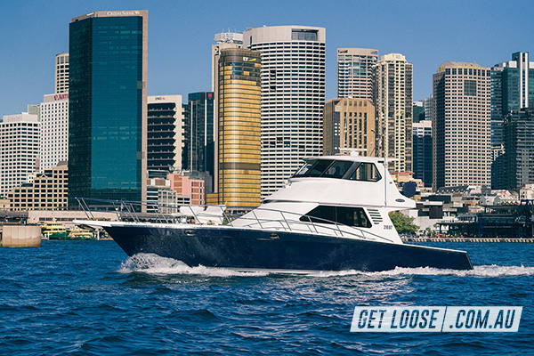 Luxury Yacht Sydney 6D