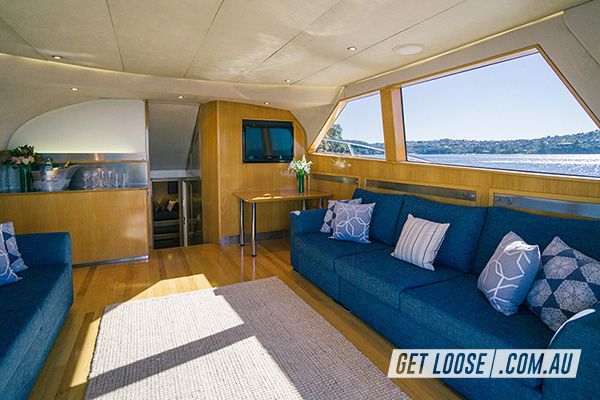 Luxury Yacht Sydney 6E
