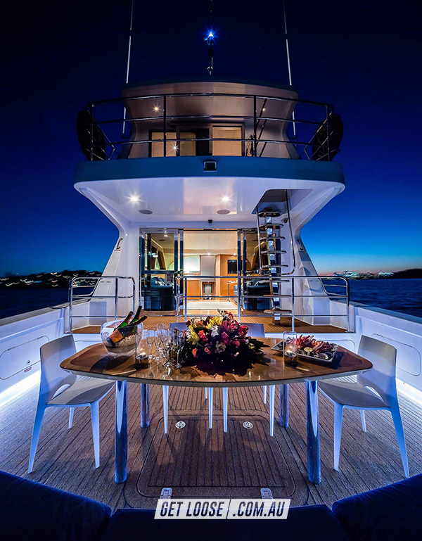 Luxury Yacht Sydney 6G