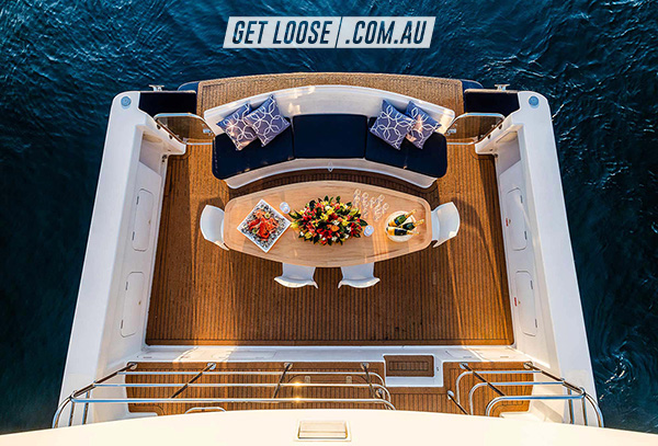 Luxury Yacht Sydney 6H