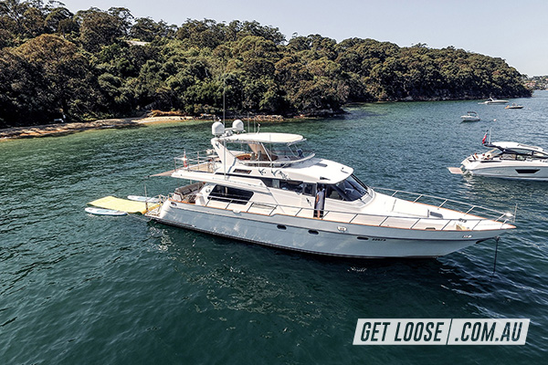 Luxury Yacht Sydney 7A