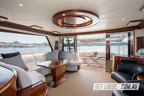 Luxury Yacht Sydney 7B