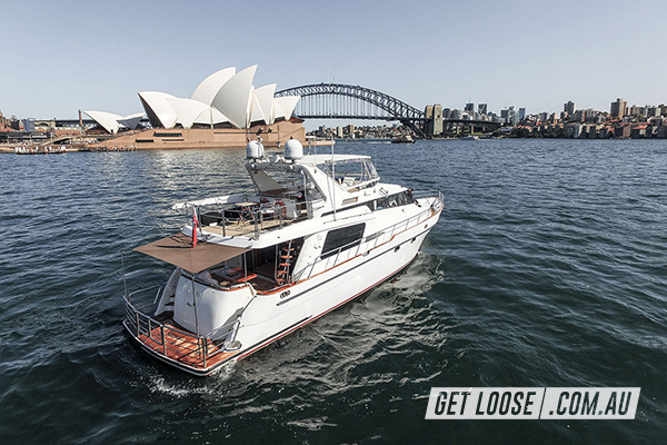 Luxury Yacht Sydney 7C