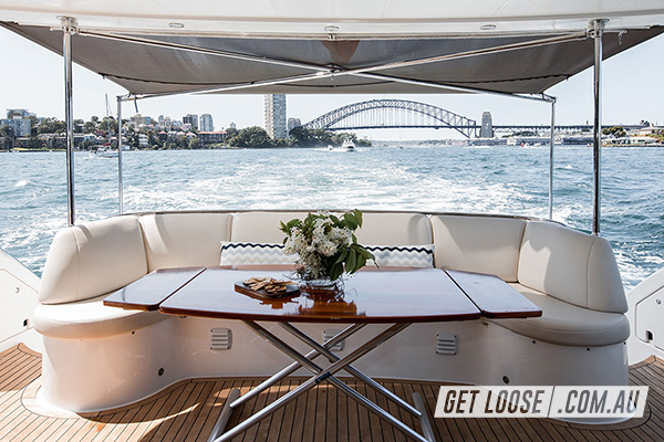 Luxury Yacht Sydney 7D