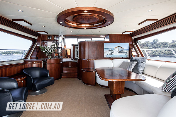 Luxury Yacht Sydney 7E