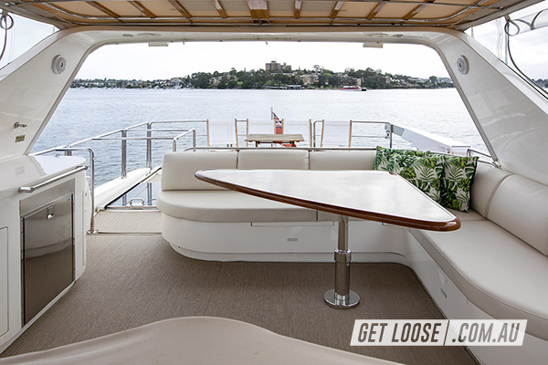 Luxury Yacht Sydney 7F