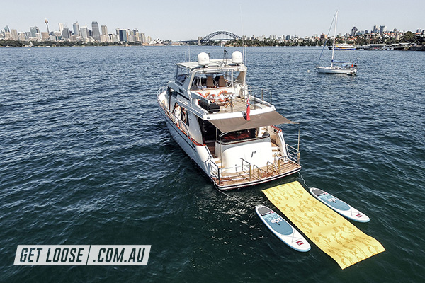 Luxury Yacht Sydney 7G