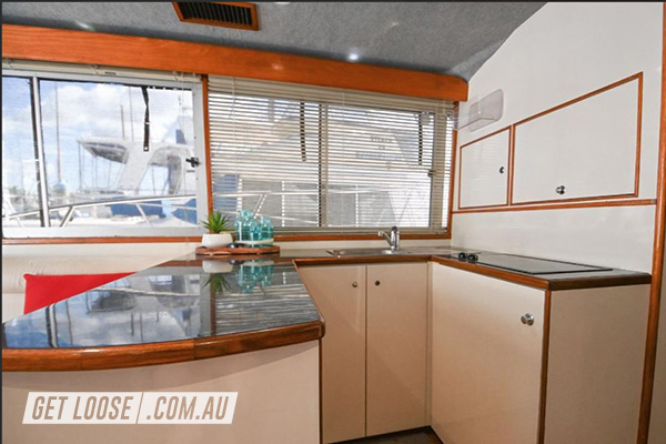 Motor Cruiser Yacht Melbourne 1D