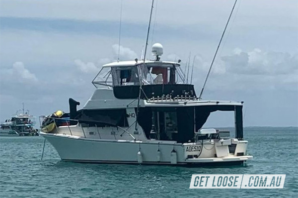 Motor Cruiser Yacht Melbourne 1F