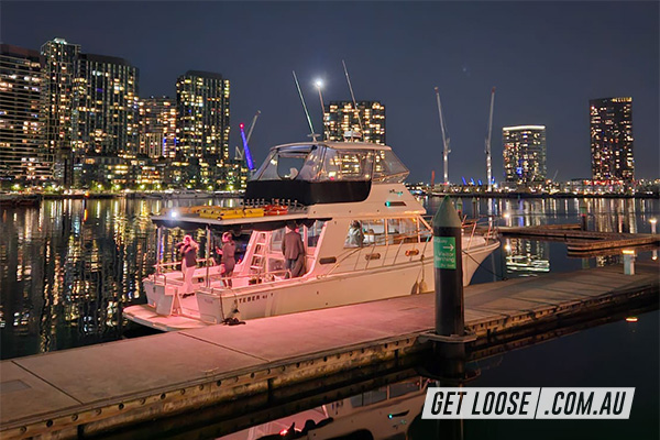 Motor Cruiser Yacht Melbourne 1i