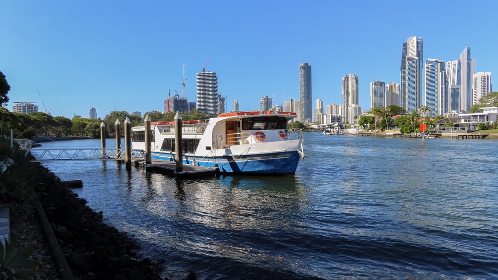 Ocean Up party boat Gold Coast 1