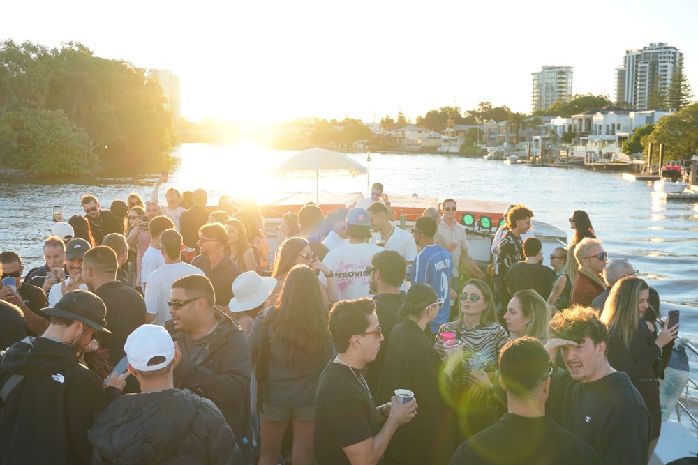 Ocean Up party boat Gold Coast 3