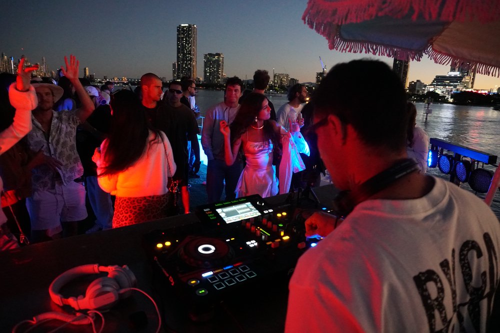 Ocean Up party boat Gold Coast 4