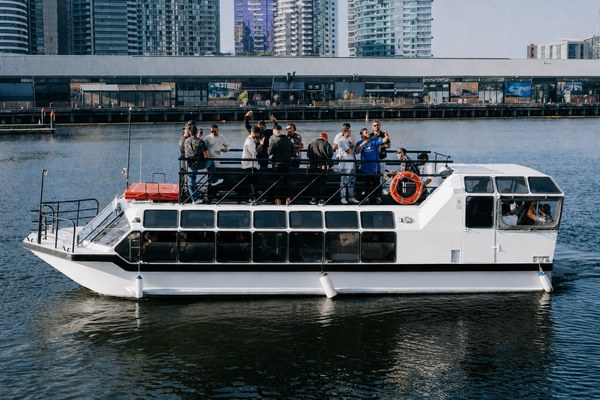 Party Boat 1 Melbourne