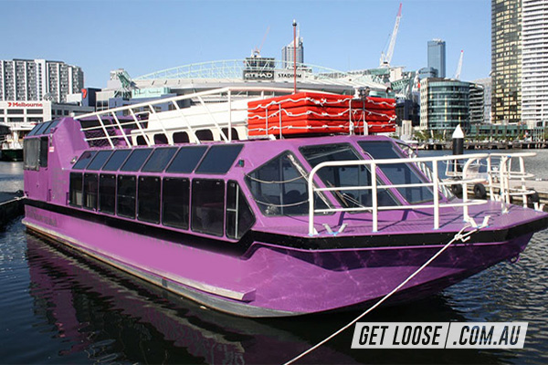 party yacht melbourne