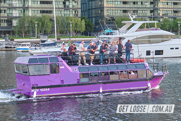 Party Boat Melbourne 1D