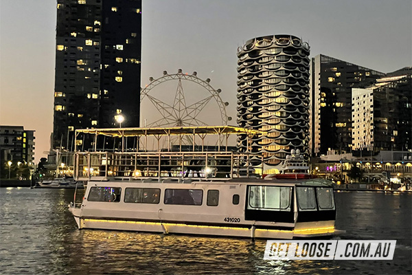 melbourne hens boat cruises