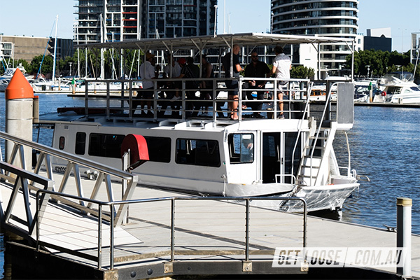 Party Boat Melbourne 2D