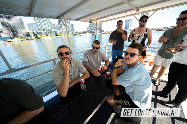 Party Boat Melbourne 2G
