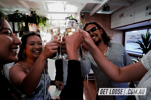 Party Boat Melbourne 3J