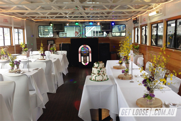 Party Boat Melbourne 4E