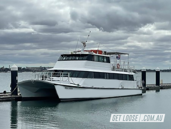 Party Boat Melbourne 5A