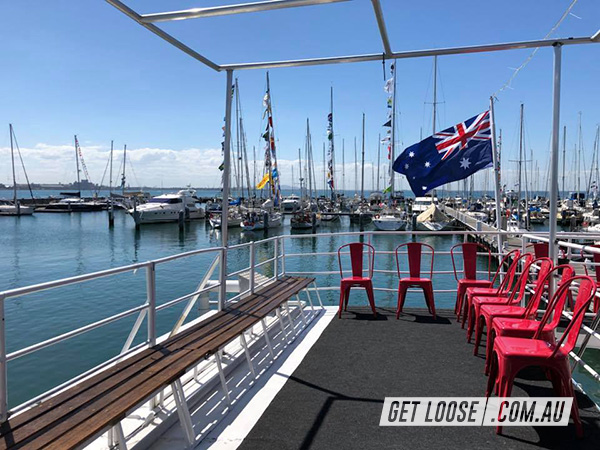 Party Boat Melbourne 5F