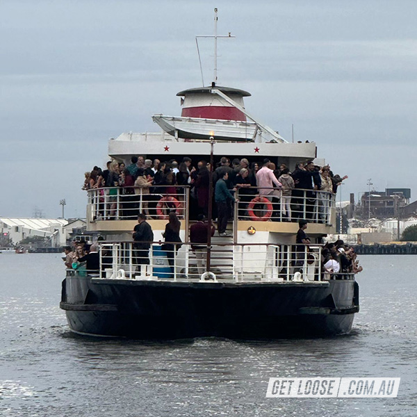 Party Boat Melbourne 6D