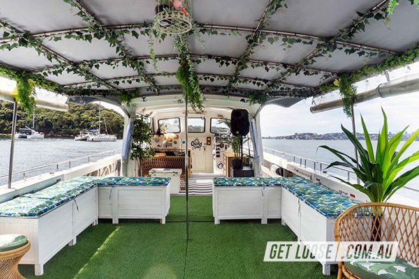 Party Boat Sydney 3D