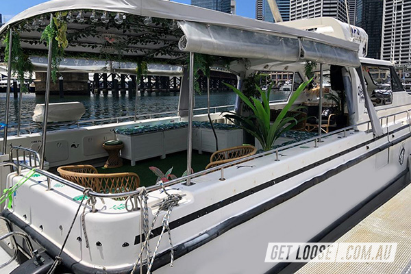 Party Boat Sydney 3F