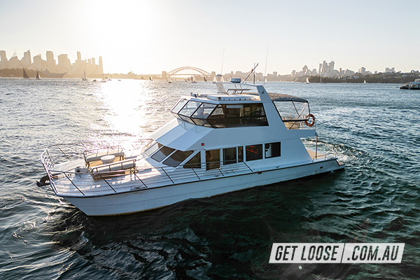 Party Boat Sydney 4B