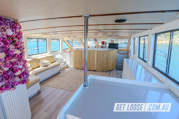 Party Boat Sydney 4K