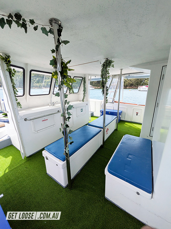 Party Boat Sydney 6H