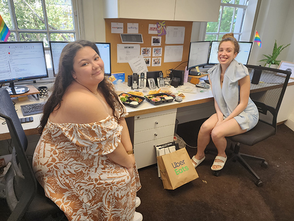 Rebecca & Nicoletta - Get Loose Office