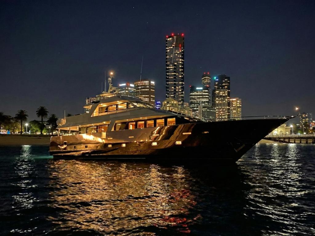 Super Yacht Melbourne 1B