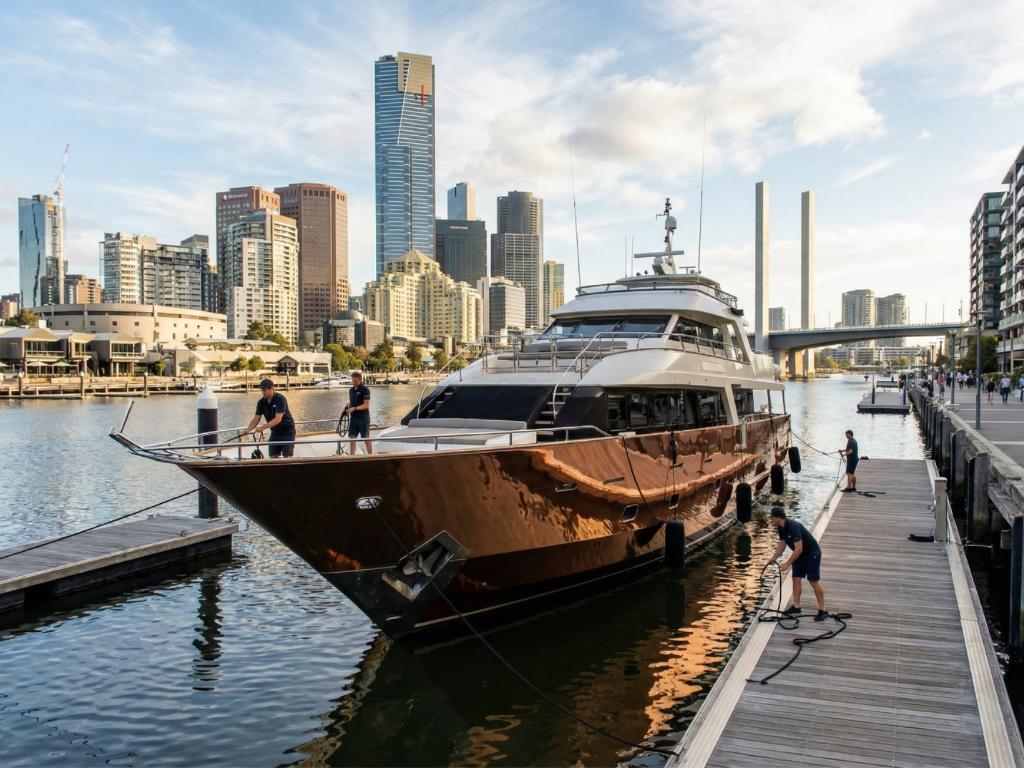 Super Yacht Melbourne 1F